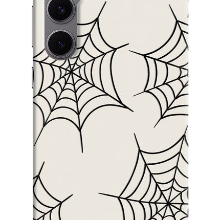 Spider Web Samsung S24 FE 5G Hard Case Back Cover by Casekaro