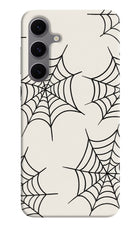 Spider Web Samsung S24 FE 5G Hard Case Back Cover by Casekaro