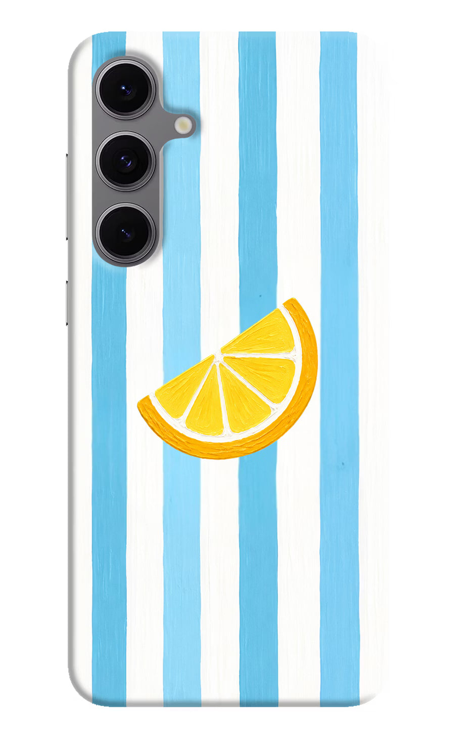 Summer Lemon Samsung S24 FE 5G Back Cover, Hard case