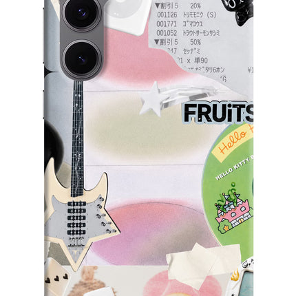 Softcore case Samsung S24 FE 5G Hard Case Back Cover by Casekaro