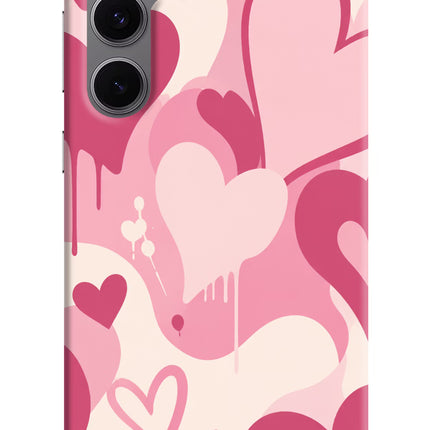 Hearty case Samsung S24 FE 5G Hard Case Back Cover by Casekaro