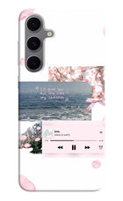 Wave to earth Samsung S24 FE 5G Hard Case Back Cover by Casekaro