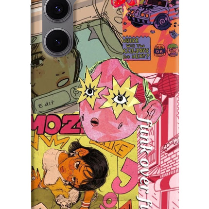 Funkover Samsung S24 FE 5G Hard Case Back Cover by Casekaro