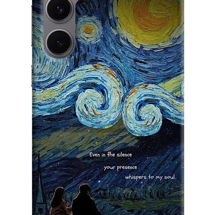 Softcore Samsung S24 FE 5G Hard Case Back Cover by Casekaro