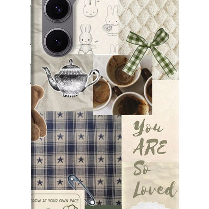 Cookie Samsung S24 FE 5G Hard Case Back Cover by Casekaro