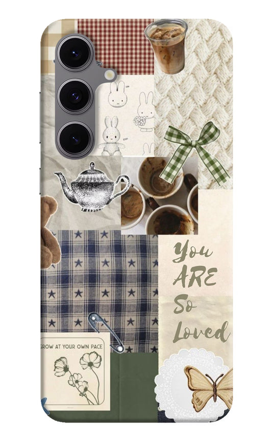 Cookie Samsung S24 FE 5G Hard Case Back Cover by Casekaro