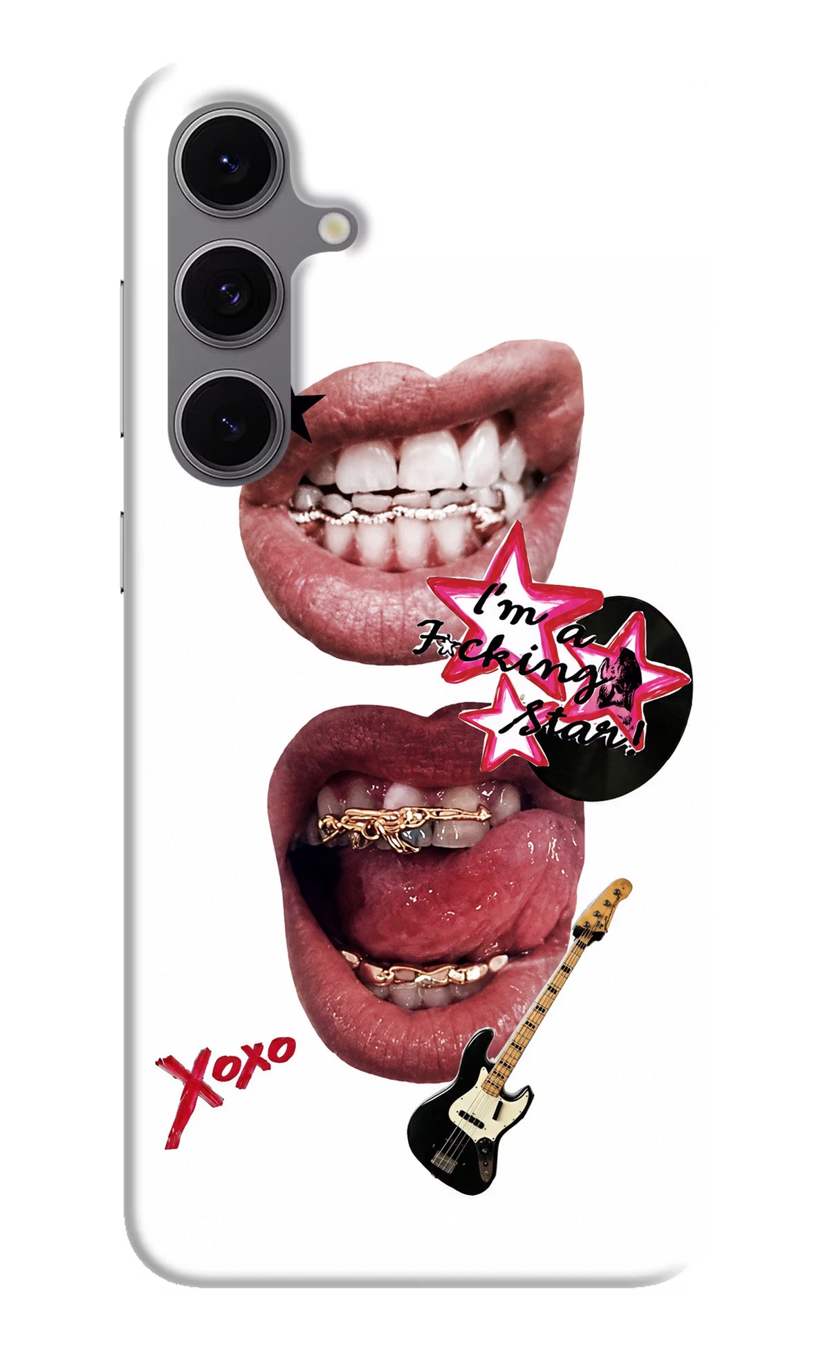 Rockstar Samsung S24 FE 5G Back Cover