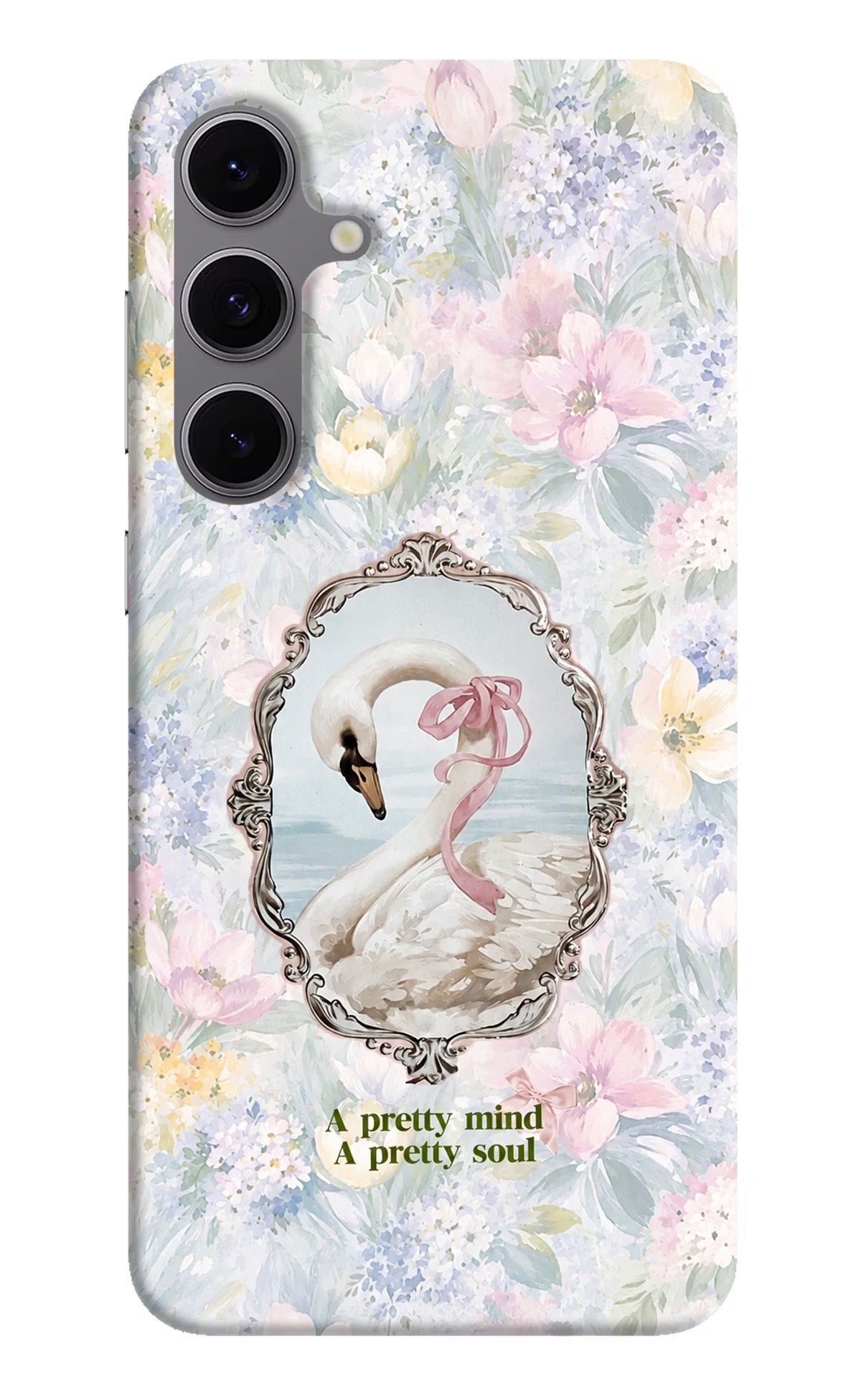 Pretty Mind Pretty Soul Samsung S24 FE 5G Back Cover