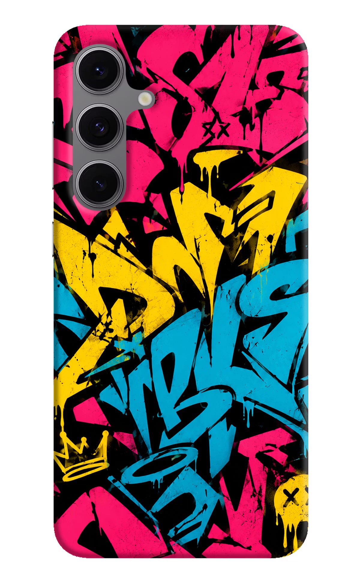 Graffiti Vibe Samsung S24 FE 5G Back Cover