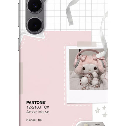 Pantone Asthetic Samsung S24 FE 5G Hard Case Back Cover by Casekaro