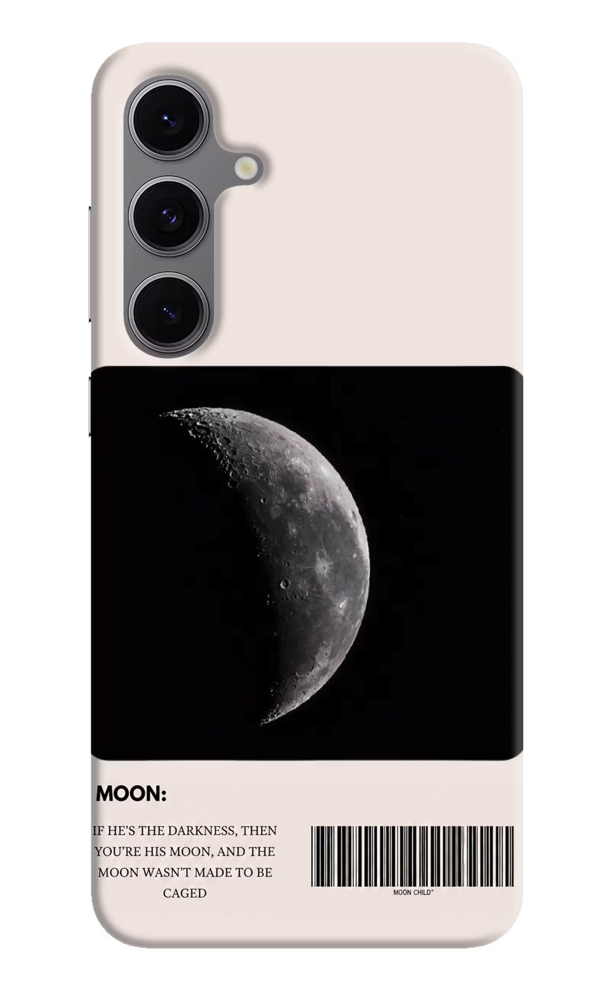 Moon Phase Samsung S24 FE 5G Back Cover