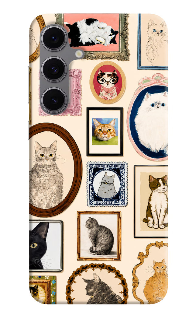 Mirror Cats Samsung S24 FE 5G Hard Case Back Cover by Casekaro