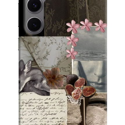 Midnight Sky Samsung S24 FE 5G Hard Case Back Cover by Casekaro