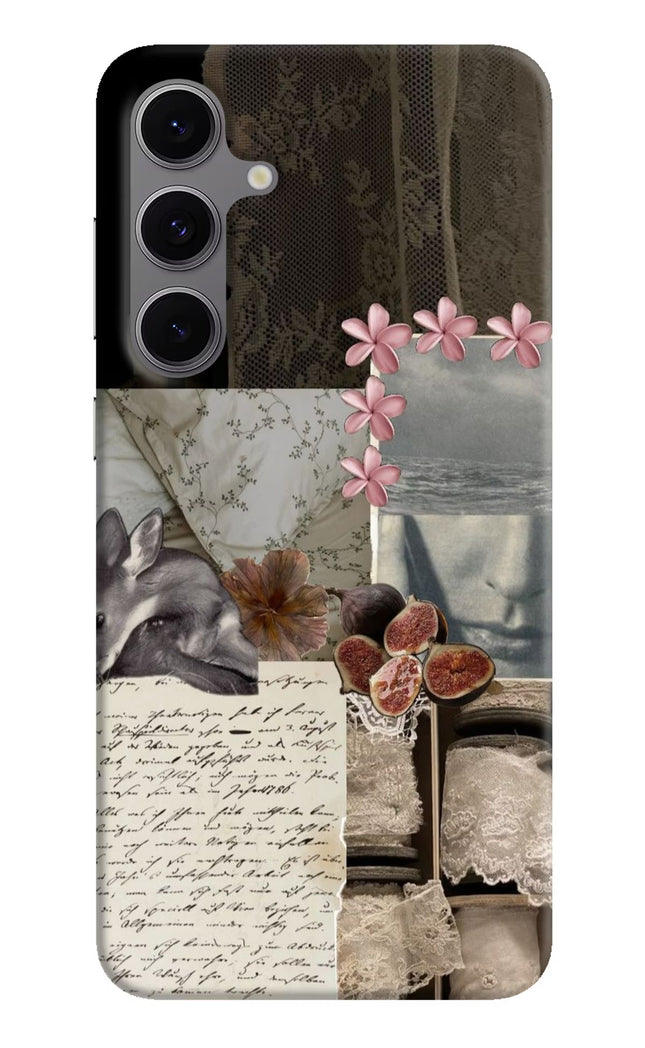Midnight Sky Samsung S24 FE 5G Hard Case Back Cover by Casekaro