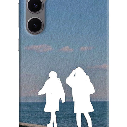 Coastal Dream Samsung S24 FE 5G Hard Case Back Cover by Casekaro