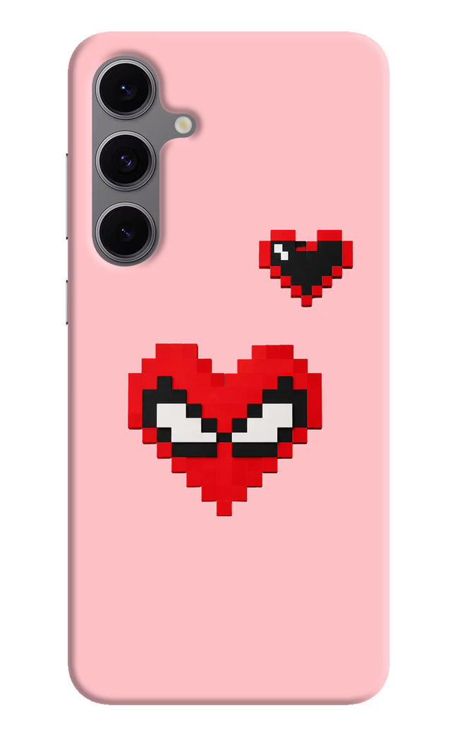 Gwen Heart Samsung S24 FE 5G Hard Case Back Cover by Casekaro