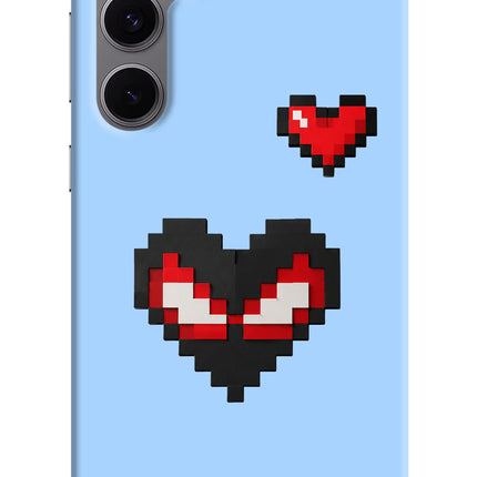 Peter Heart Samsung S24 FE 5G Hard Case Back Cover by Casekaro