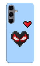 Peter Heart Samsung S24 FE 5G Hard Case Back Cover by Casekaro
