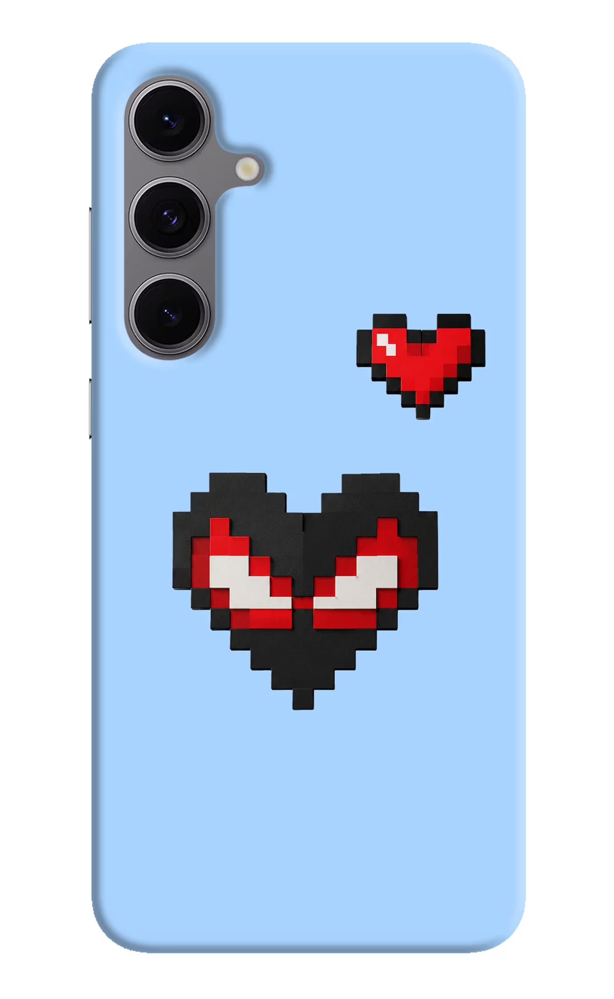 Peter Heart Samsung S24 FE 5G Back Cover