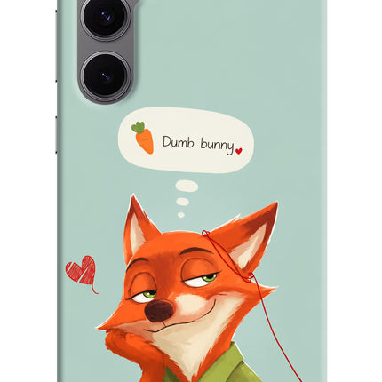 Nick Charm Samsung S24 FE 5G Hard Case Back Cover by Casekaro