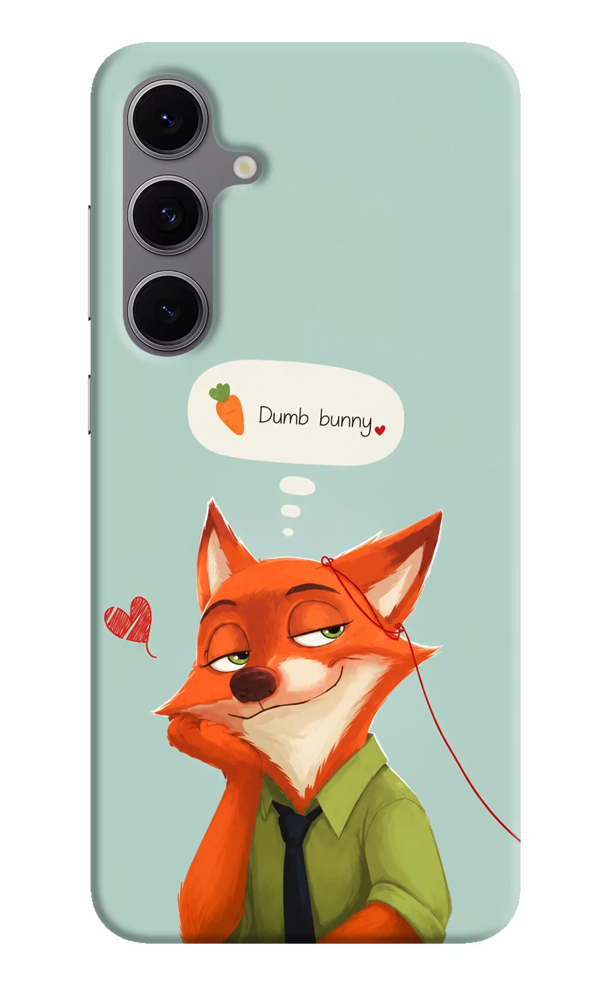 Nick Charm Samsung S24 FE 5G Back Cover