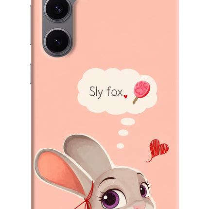 Judy Charm Samsung S24 FE 5G Hard Case Back Cover by Casekaro