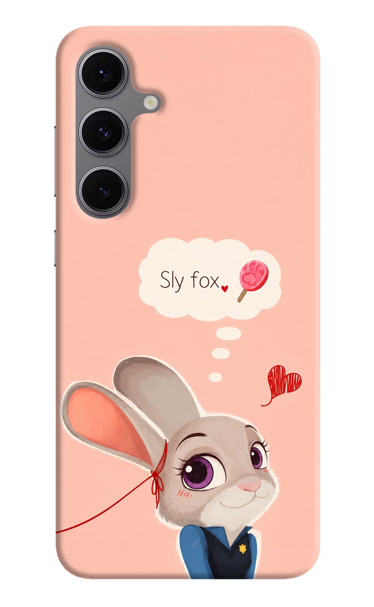 Judy Charm Samsung S24 FE 5G Back Cover