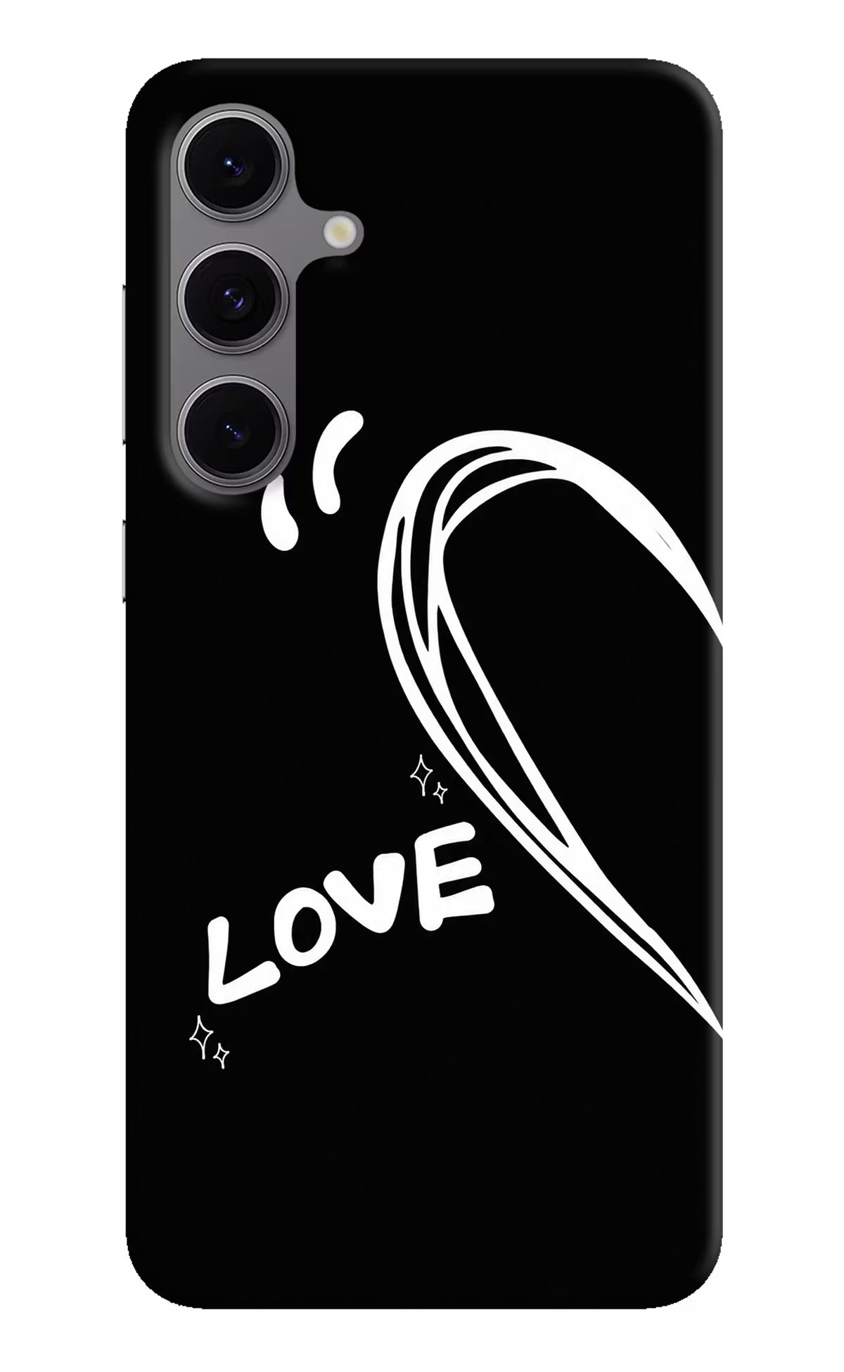 Love Line Samsung S24 FE 5G Back Cover