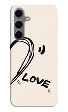 Soul Line Samsung S24 FE 5G Hard Case Back Cover by Casekaro