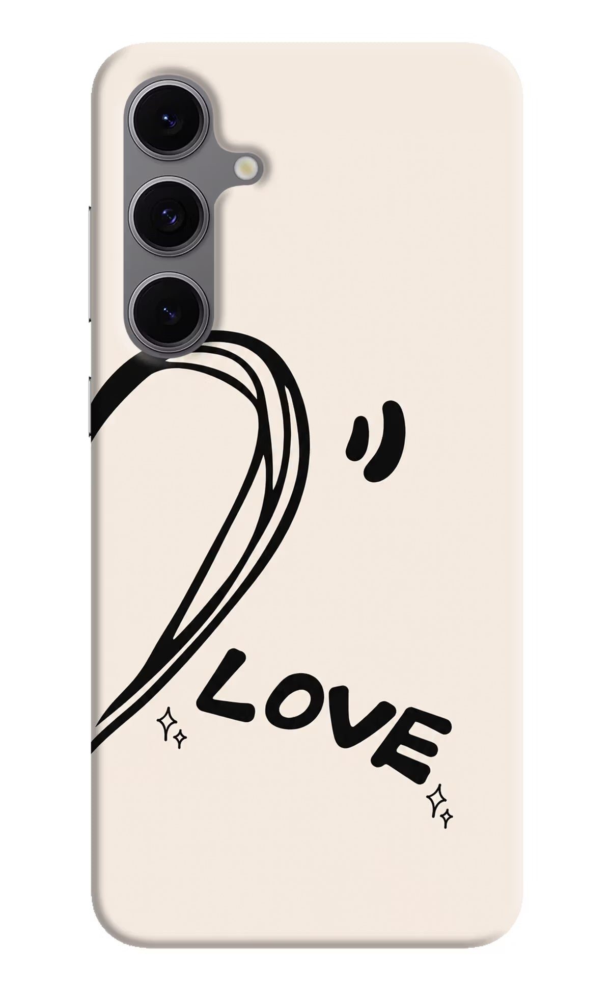 Soul Line Samsung S24 FE 5G Back Cover