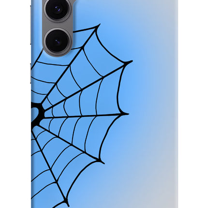 Blue Web Samsung S24 FE 5G Hard Case Back Cover by Casekaro