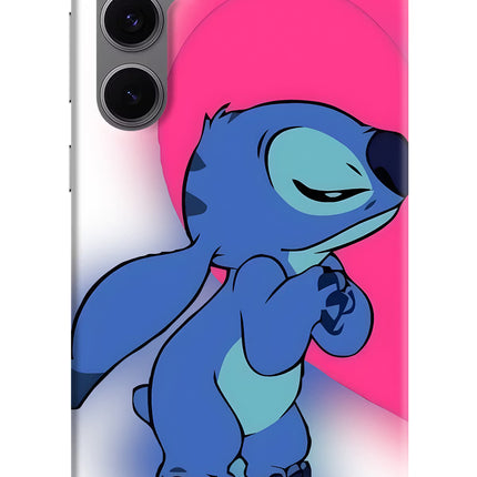 Stitch Hug Samsung S24 FE 5G Hard Case Back Cover by Casekaro