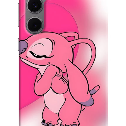 Angel Hug Samsung S24 FE 5G Hard Case Back Cover by Casekaro