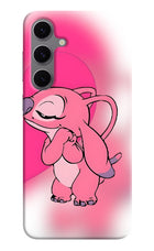 Angel Hug Samsung S24 FE 5G Hard Case Back Cover by Casekaro