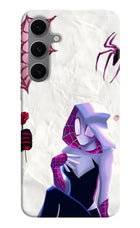 Gwen Verse Samsung S24 FE 5G Hard Case Back Cover by Casekaro
