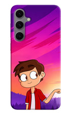 Marco Sunset Samsung S24 FE 5G Hard Case Back Cover by Casekaro