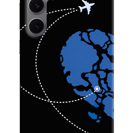 Love Orbit Samsung S24 FE 5G Hard Case Back Cover by Casekaro