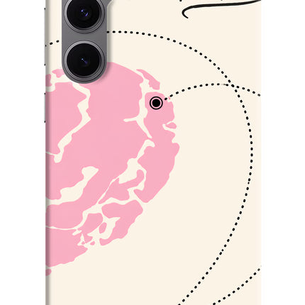 Miss Orbit Samsung S24 FE 5G Hard Case Back Cover by Casekaro