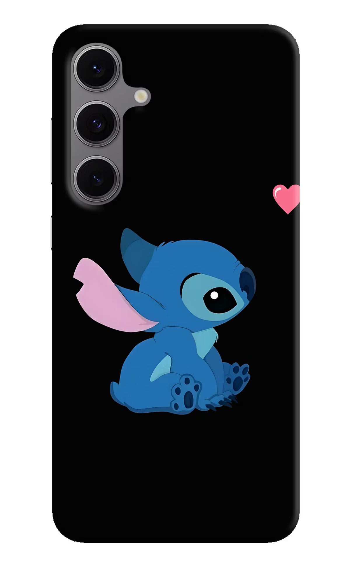 Stitch Crush Samsung S24 FE 5G Back Cover