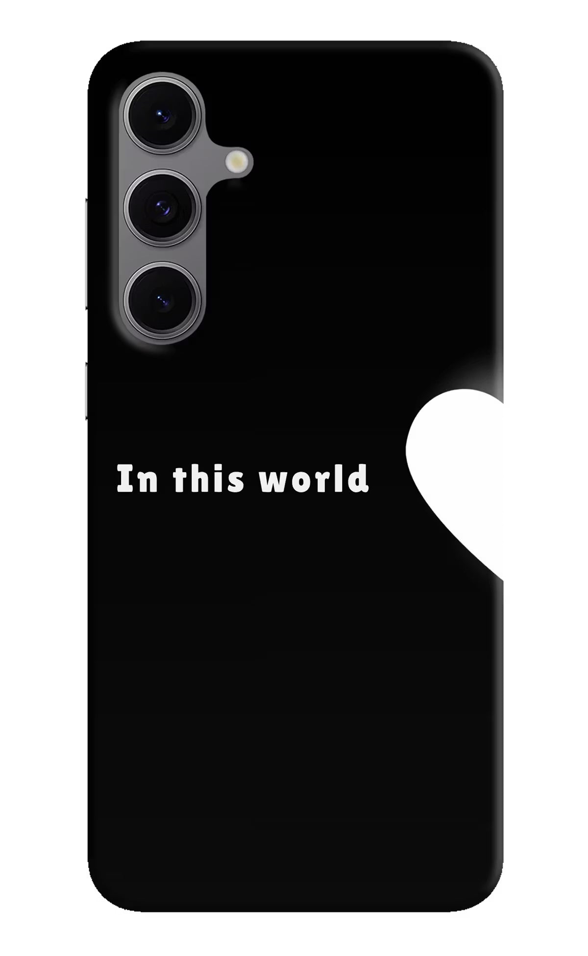 This World Samsung S24 FE 5G Back Cover