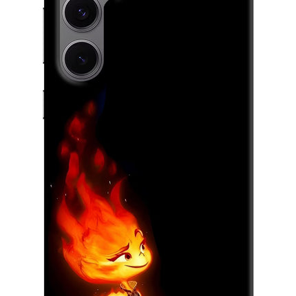 Ember Flame Samsung S24 FE 5G Hard Case Back Cover by Casekaro