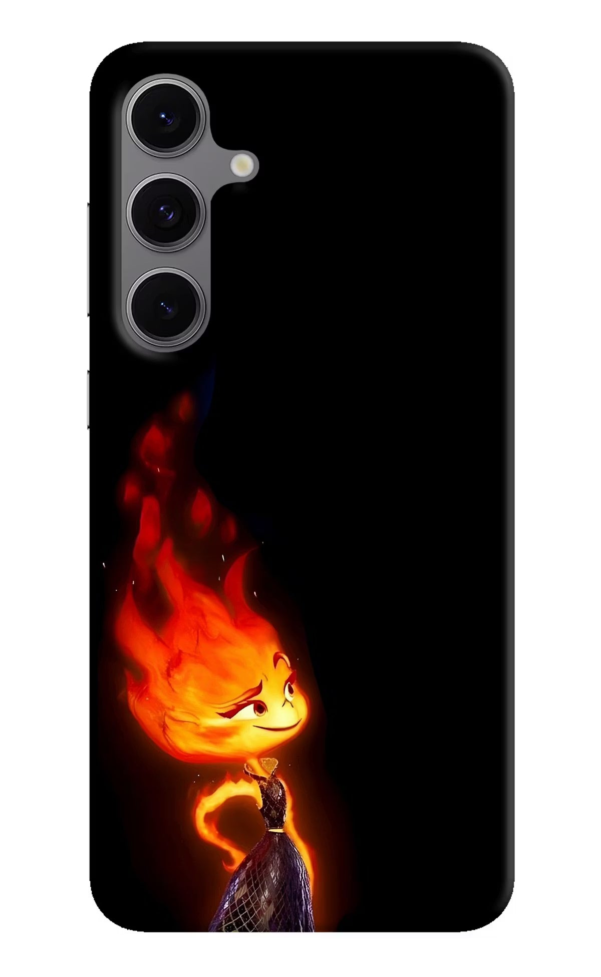 Ember Flame Samsung S24 FE 5G Back Cover