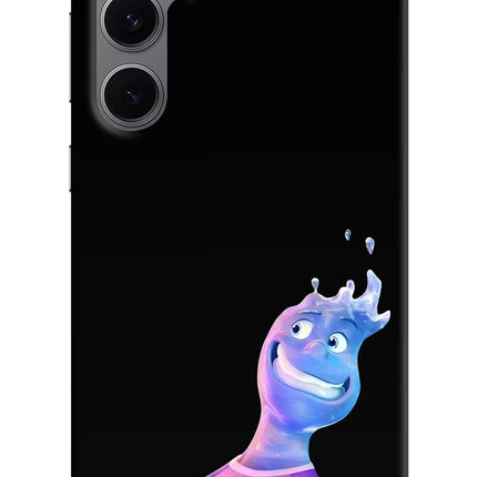 Wade Wave Samsung S24 FE 5G Hard Case Back Cover by Casekaro