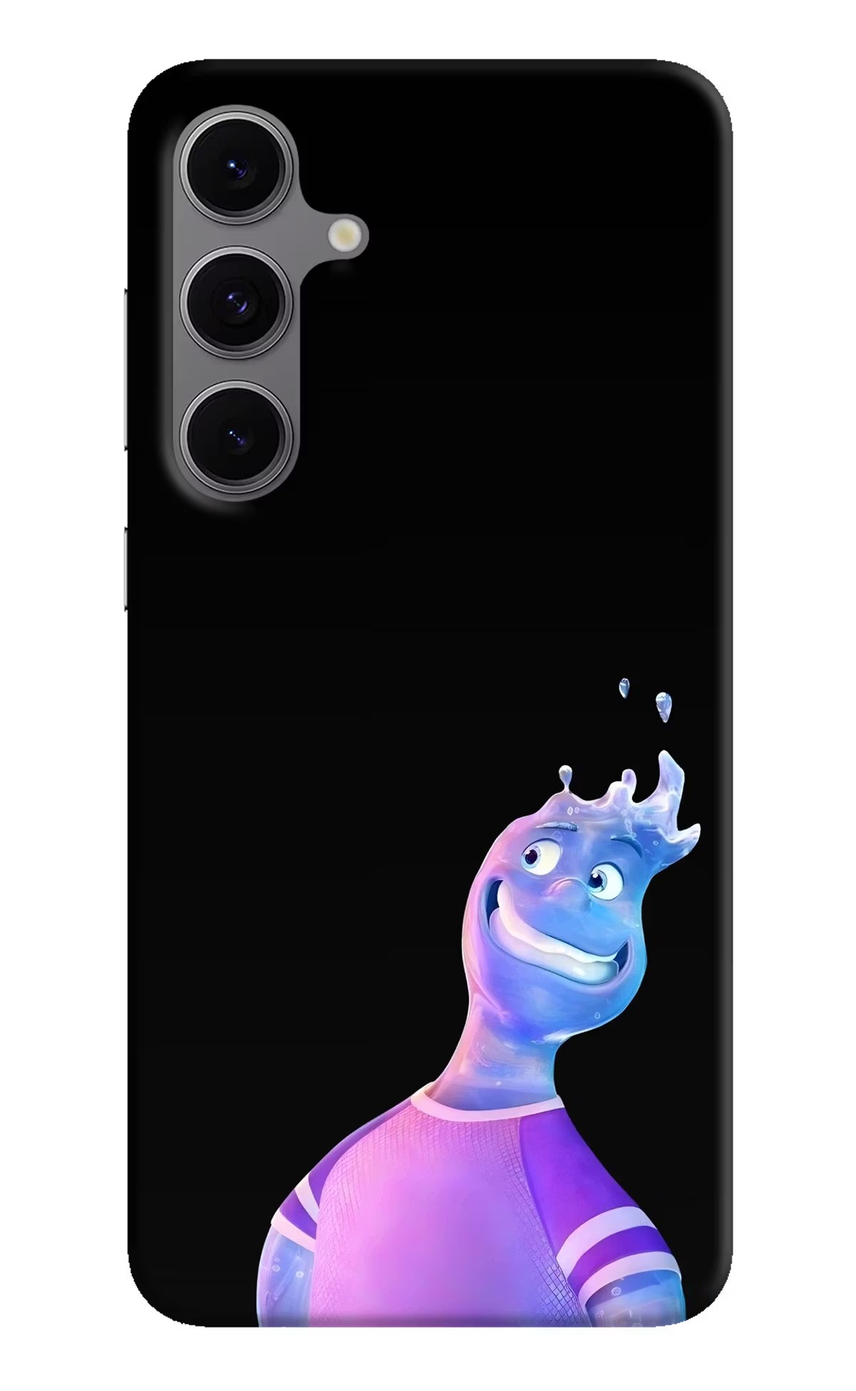 Wade Wave Samsung S24 FE 5G Back Cover