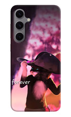 Forever Cat Samsung S24 FE 5G Hard Case Back Cover by Casekaro