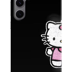 Kitty Charm Samsung S24 FE 5G Hard Case Back Cover by Casekaro