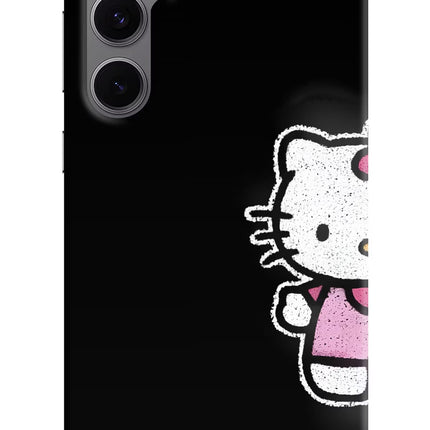 Kitty Charm Samsung S24 FE 5G Hard Case Back Cover by Casekaro