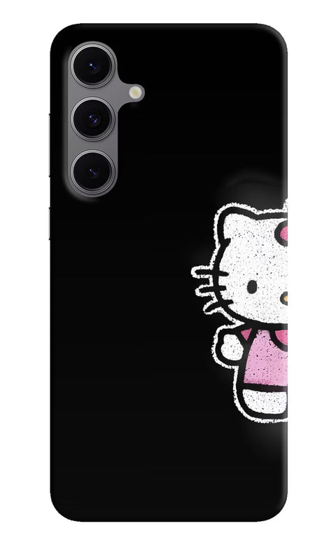Kitty Charm Samsung S24 FE 5G Back Cover