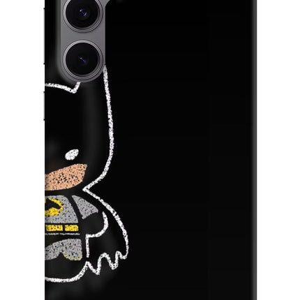Bat Kitty Samsung S24 FE 5G Hard Case Back Cover by Casekaro
