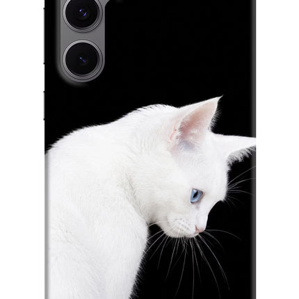 Snow Gaze Samsung S24 FE 5G Hard Case Back Cover by Casekaro